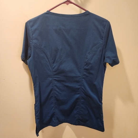 CHEROKEE Women's green scrub top size XS - Picture 8 of 10